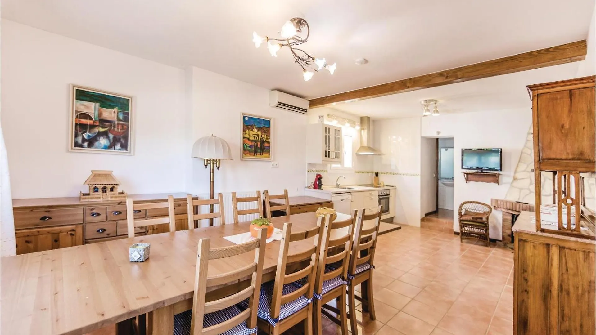 Holiday home 6 Bedroom Gorgeous Home In Riudoms Spain