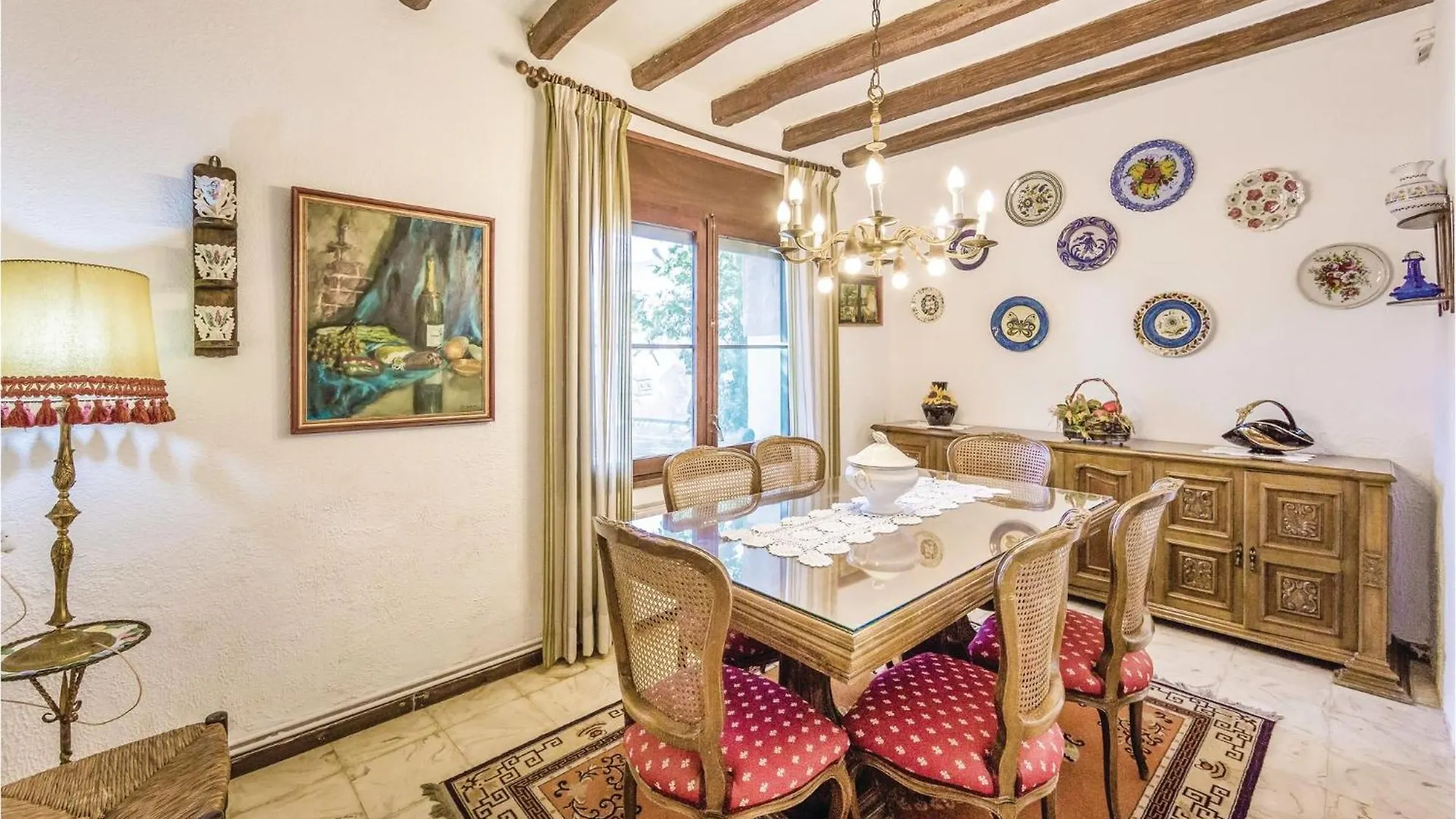 6 Bedroom Gorgeous Home In Riudoms